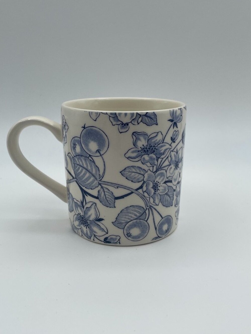 Bryony by Grindley Tea Coffee Mug Staffordshire England 10 oz Transferware Rare